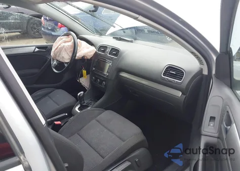 2014 Volkswagen Golf 2.0L Tdi from USA, damaged, VIN WVWDM7AJ4EW002327